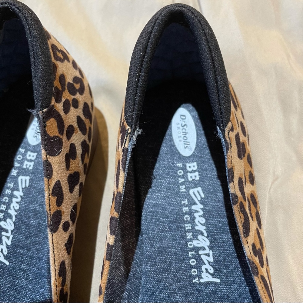 Dr. Scholl's Cheetah Leopard Comfort Loafers - Picture 2 of 9